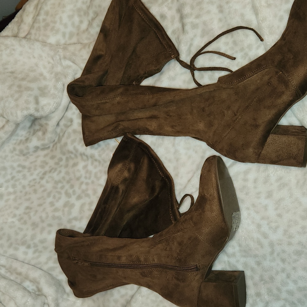 Thigh high boots